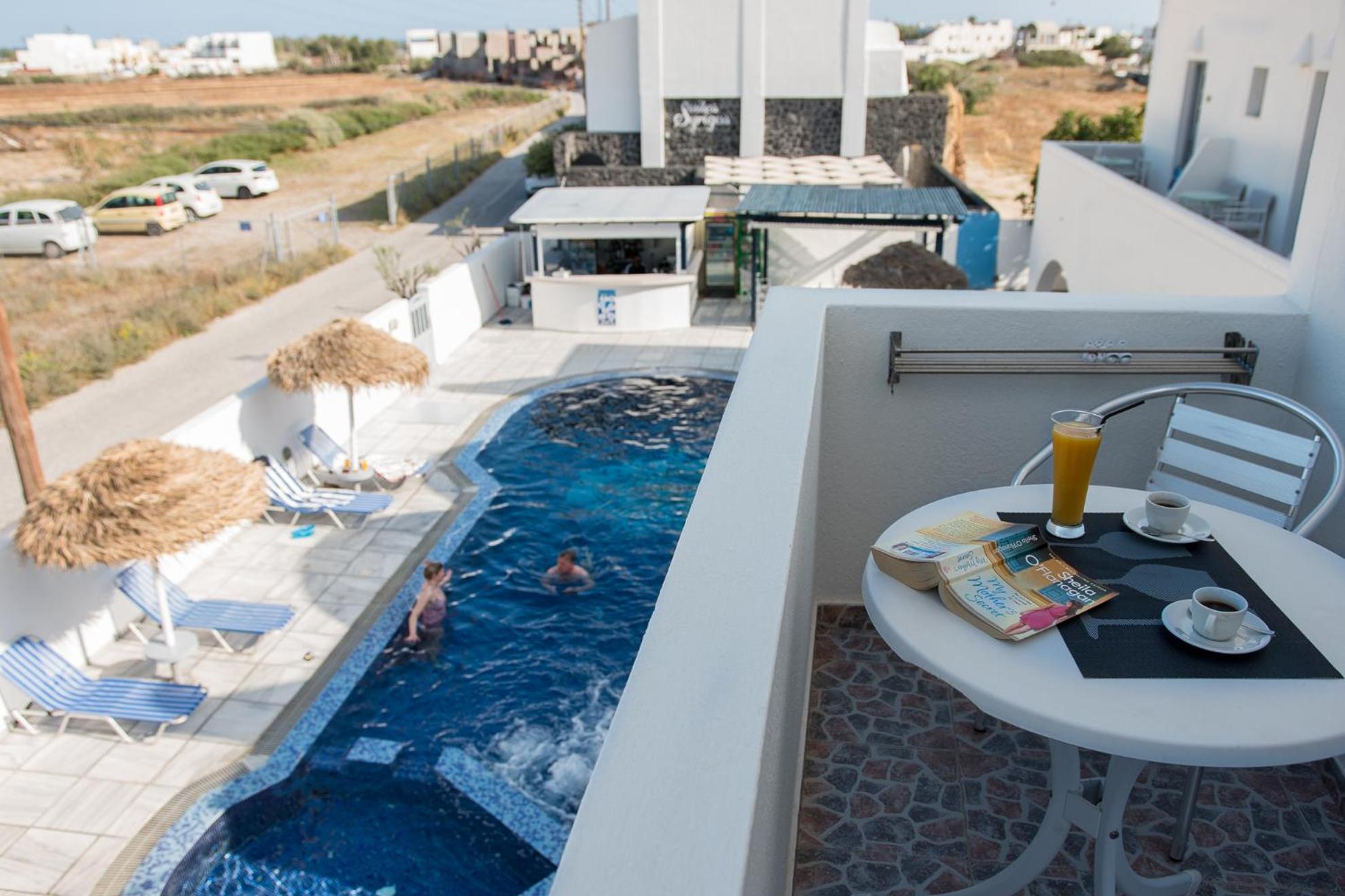Villa Valvis Perissa  Exteriér fotografie