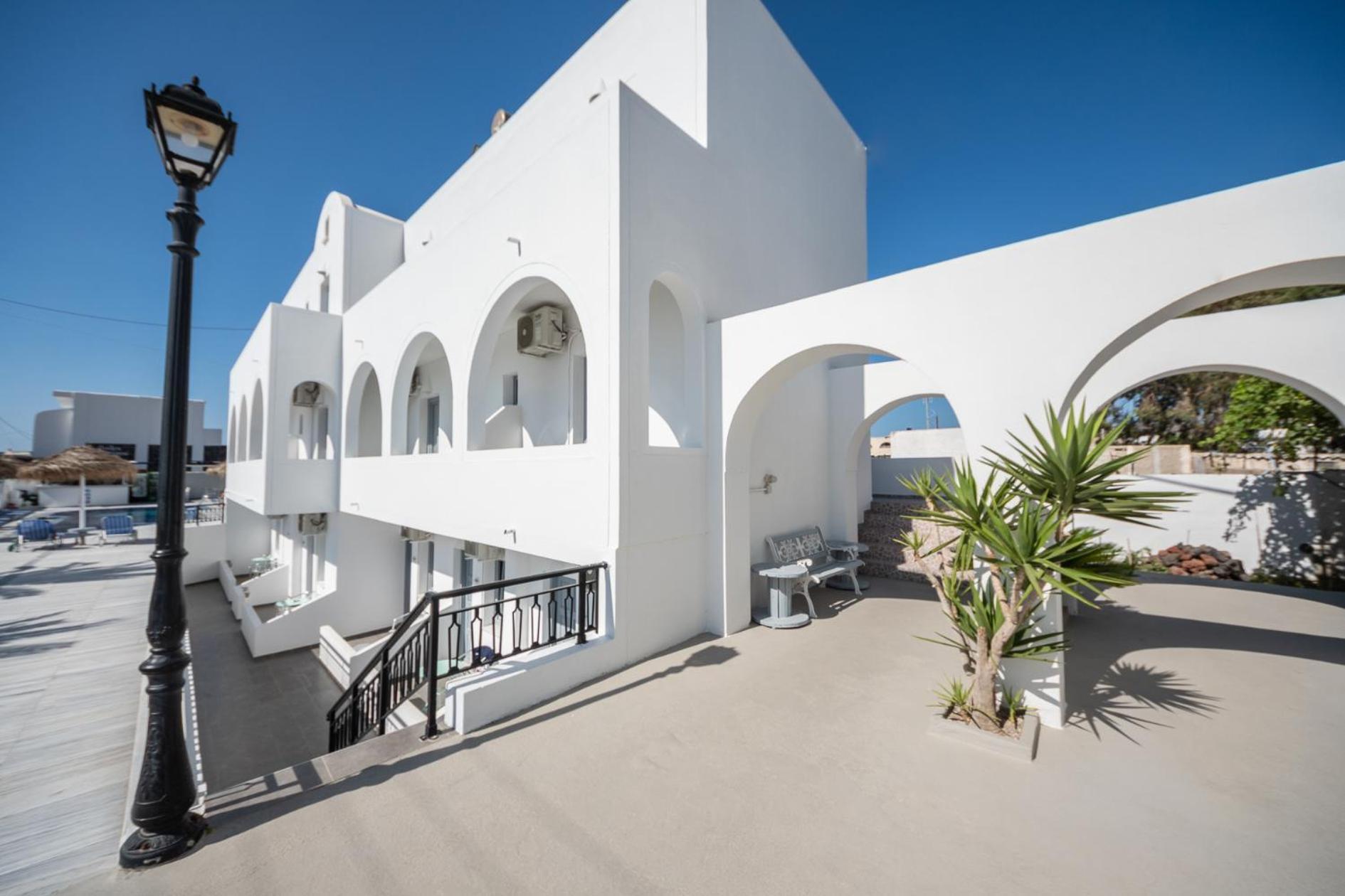Villa Valvis Perissa  Exteriér fotografie