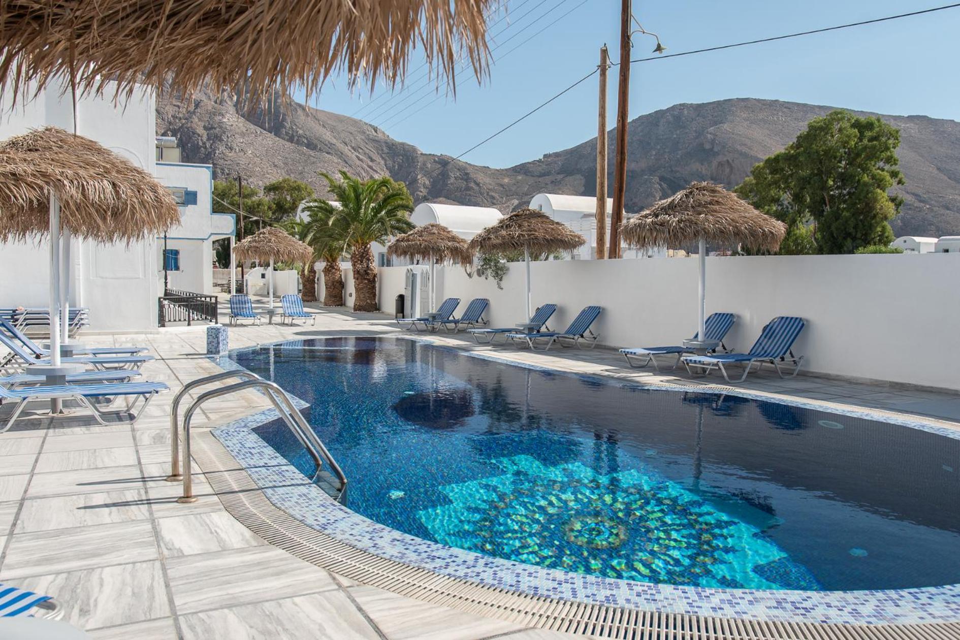 Villa Valvis Perissa  Exteriér fotografie