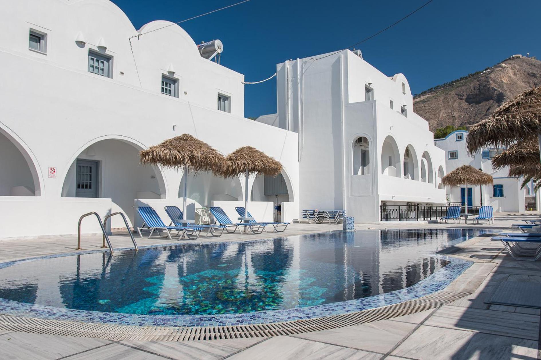 Villa Valvis Perissa  Exteriér fotografie