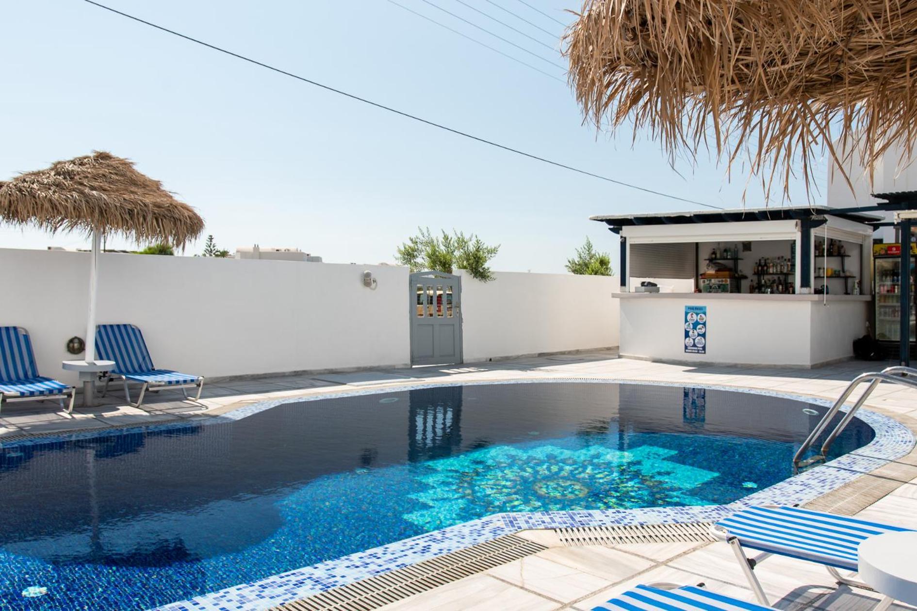 Villa Valvis Perissa  Exteriér fotografie