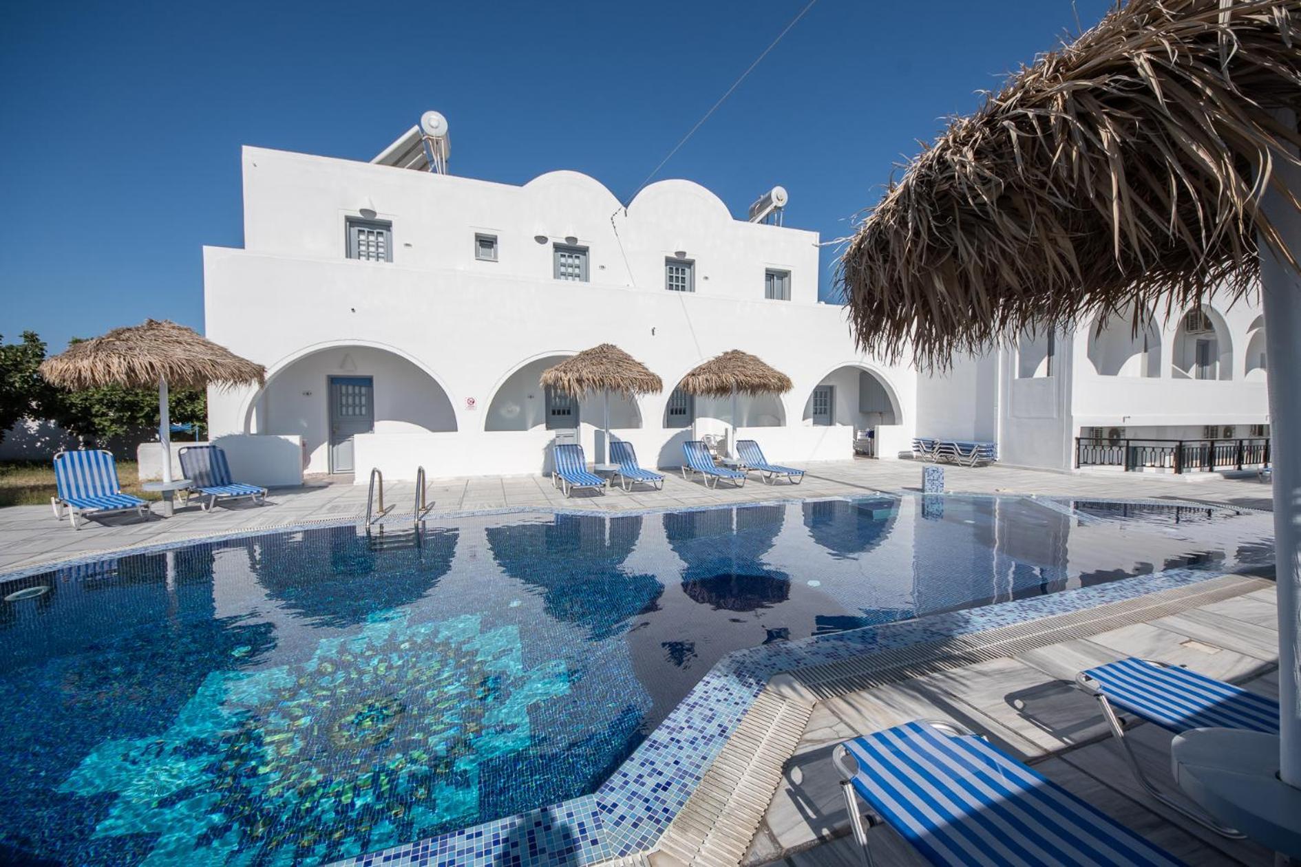 Villa Valvis Perissa  Exteriér fotografie