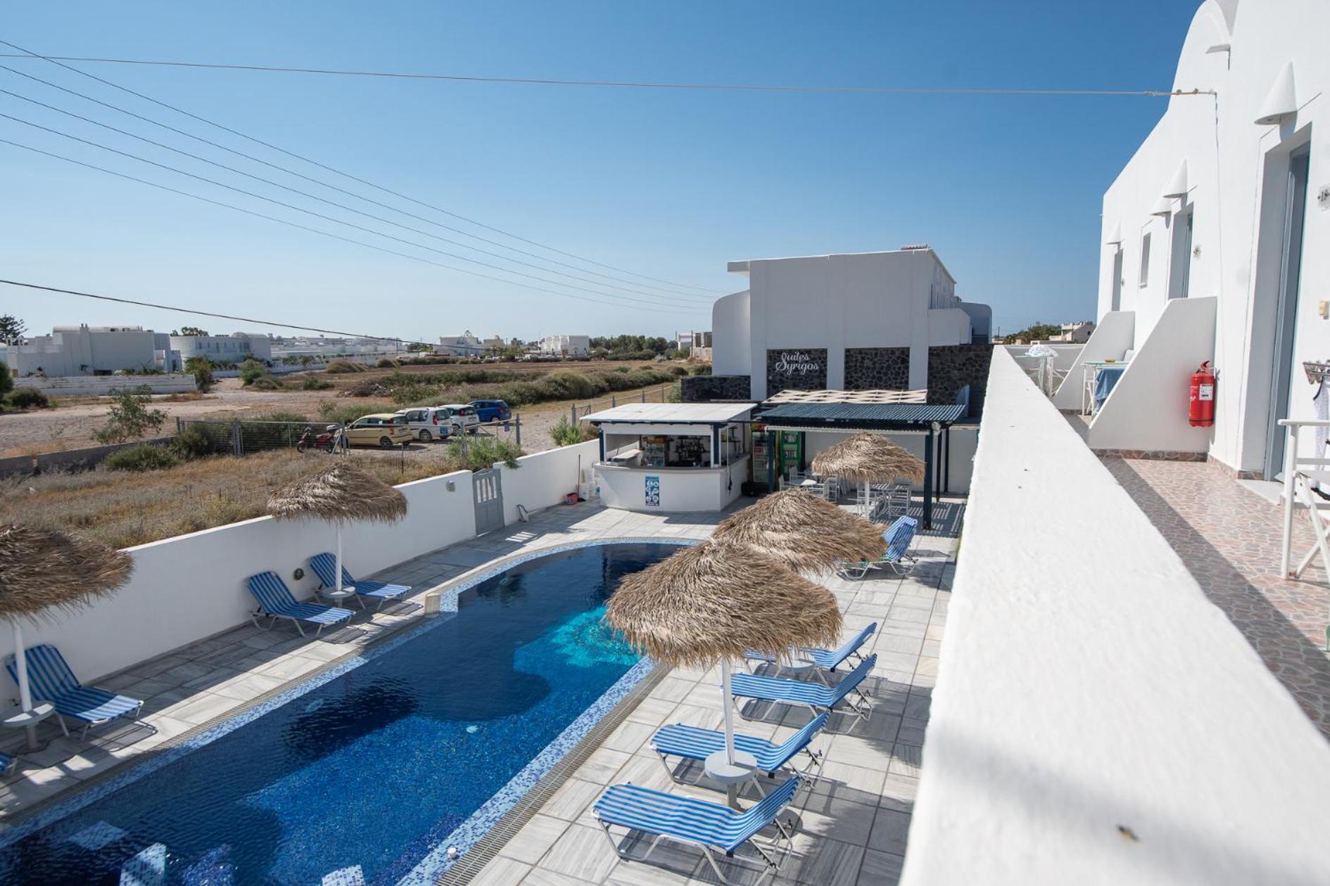 Villa Valvis Perissa  Exteriér fotografie