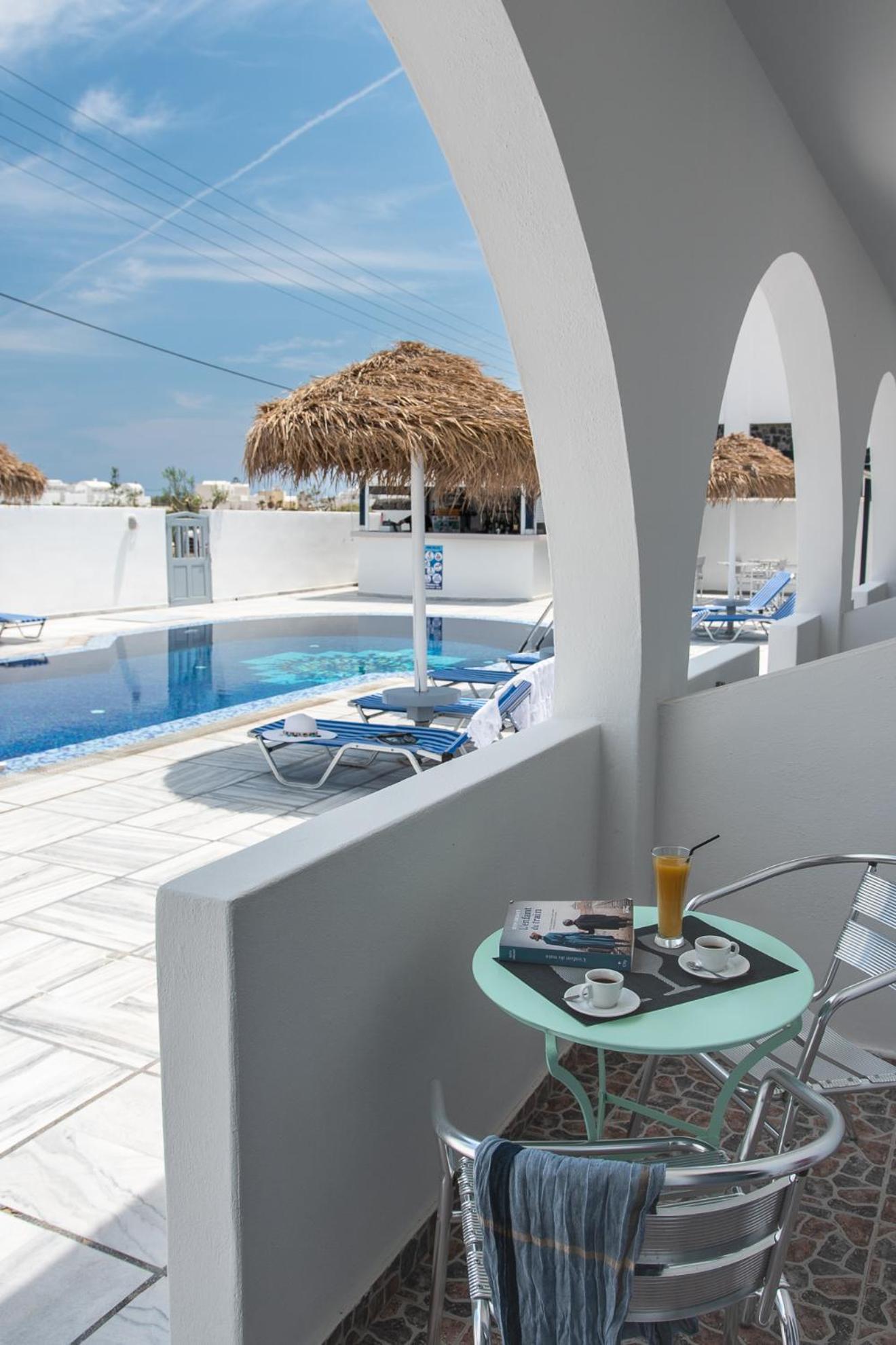 Villa Valvis Perissa  Exteriér fotografie