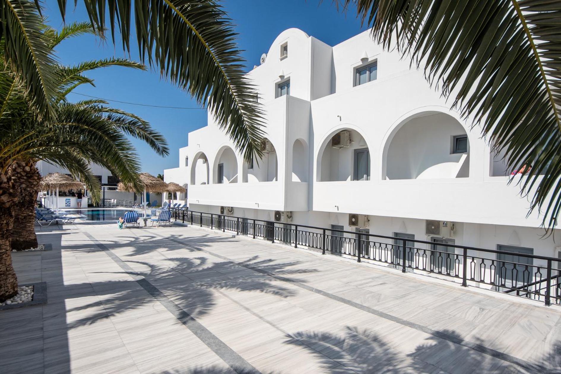 Villa Valvis Perissa  Exteriér fotografie
