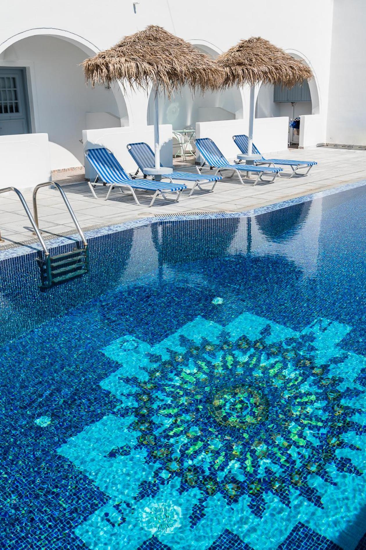 Villa Valvis Perissa  Exteriér fotografie