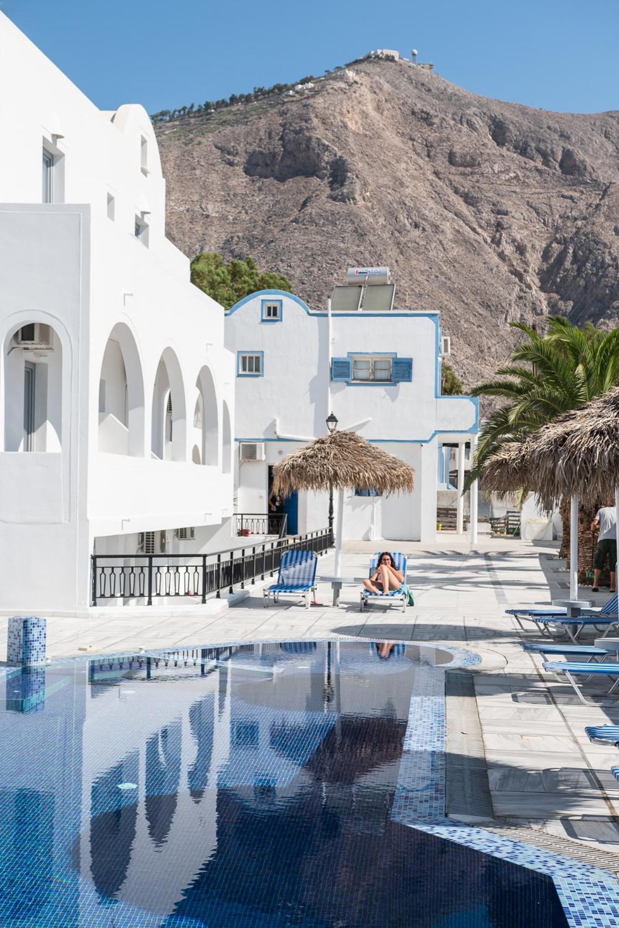 Villa Valvis Perissa  Exteriér fotografie