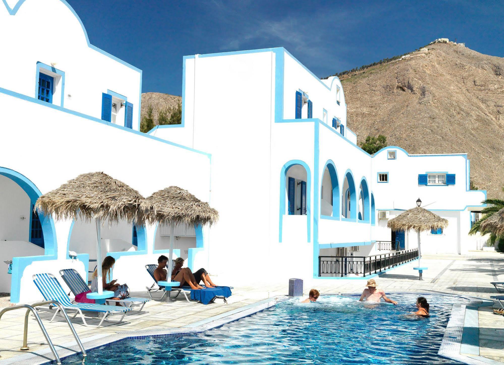 Villa Valvis Perissa  Exteriér fotografie